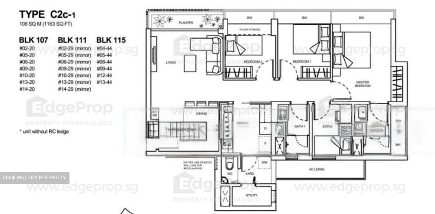 The Palette (D18), Condominium #425643301